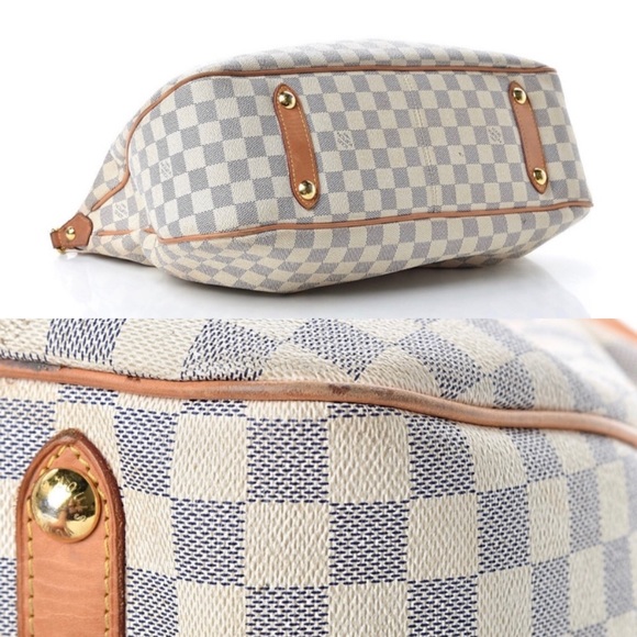 LV Siracucha GM Damier Azur Bag - Picture 5 of 11